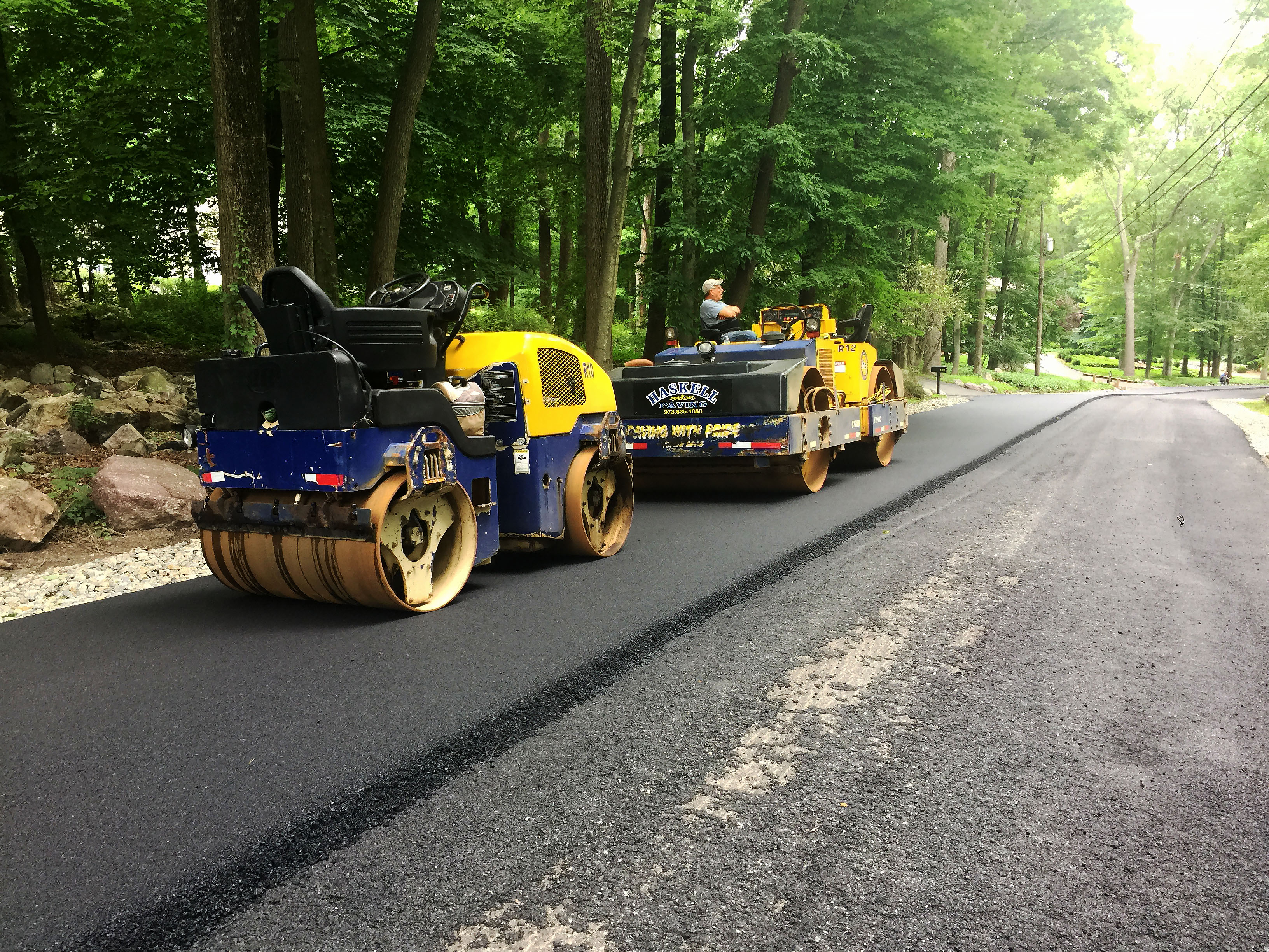 Commercial Asphalt Paving Services