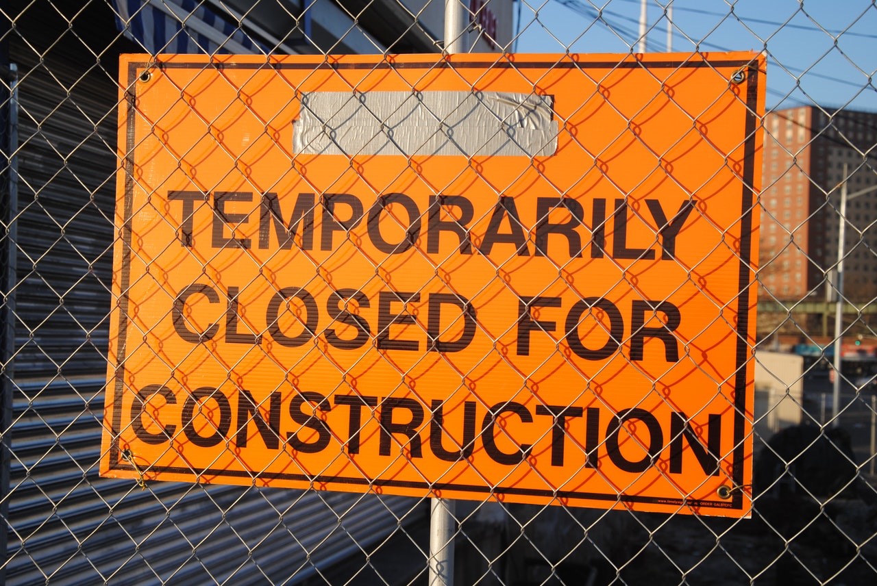 Construction Sign