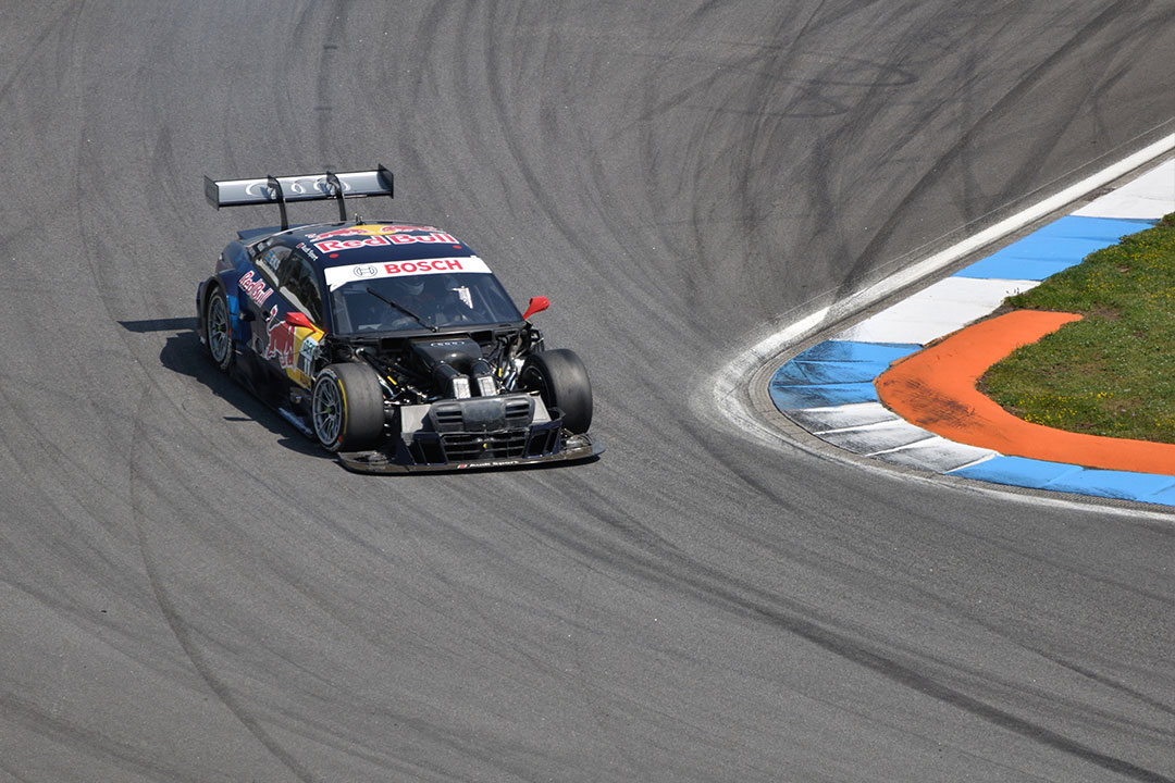 Repaving a NASCAR Speedway