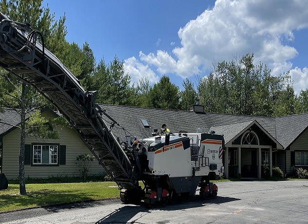 Asphalt Milling Services