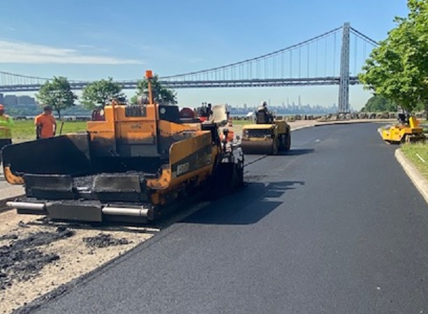 Asphalt Paving Vehicles