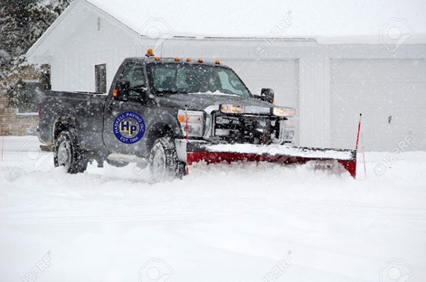 Commercial Snow Removal Services