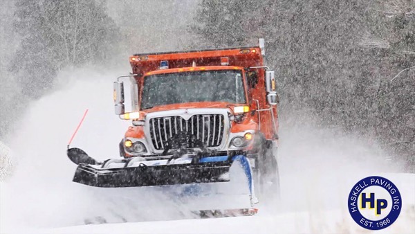 Commercial Snow Plowing